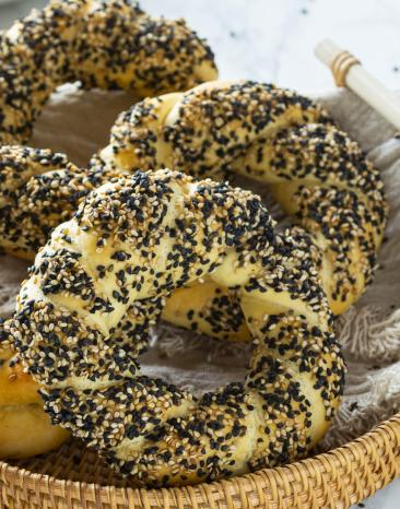 Sesamringe (Simit)