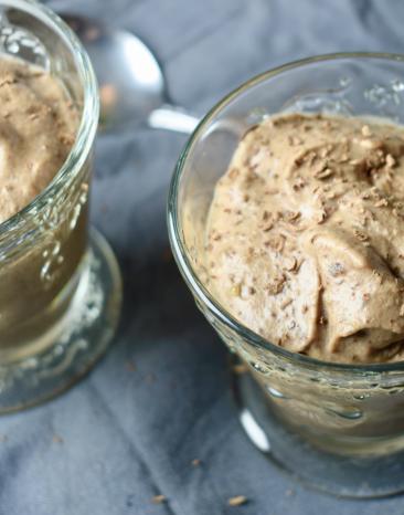 Vegane Mousse au chocolat
