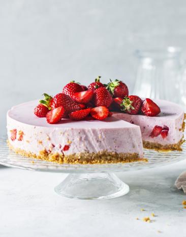 Erdbeer-Käsesahne-Torte