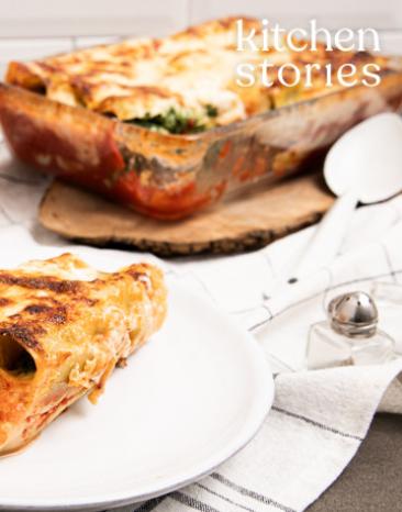 Ricotta-Spinat-Cannelloni