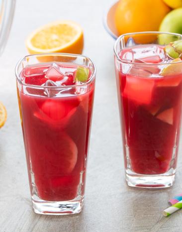 Alkoholfreier roter Sangria