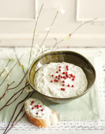 Frühlings-Eier-Senfcreme