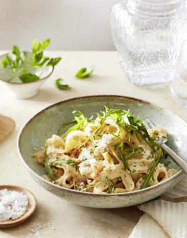 One-Pot Parmesan-Pasta