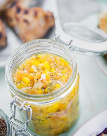 Paprika-Aprikosen-Chutney