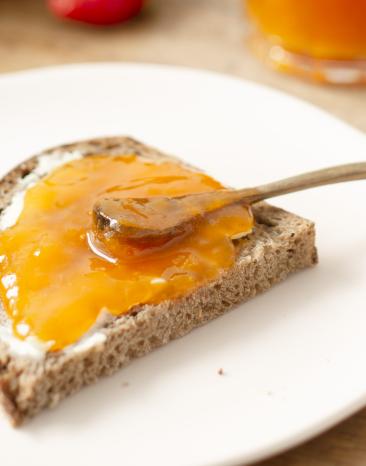 Aprikosenkonfitüre ohne Gelierzucker