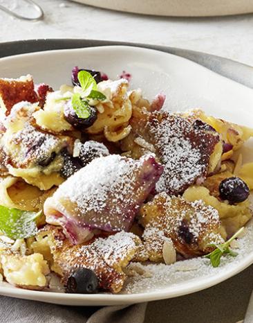 Blaubeer-Kaiserschmarrn