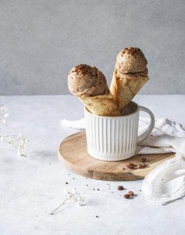 Kaffee-Nicecream