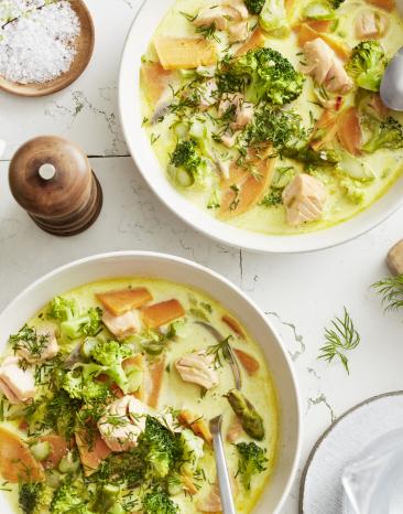 Kartoffel-Lachs-Topf