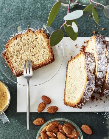 Klassischer Nusskuchen