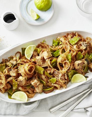 One-Pot Thai-Gemüse mit Tofu