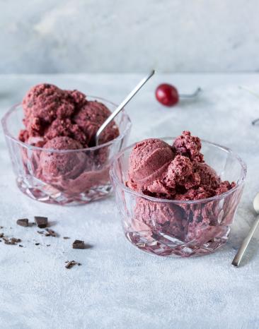 Schwarzwälder-Kirsch-Eis