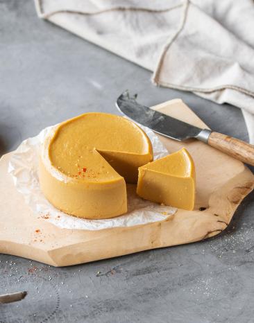 Veganer Käse