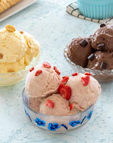 Eiscreme - Flex Rezept