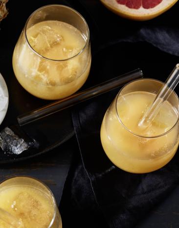 Grapefruit-Ananas-Drink