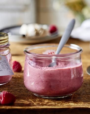 Himbeer-Kokos-Aufstrich