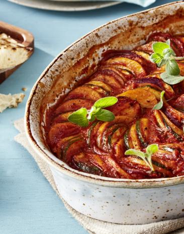 Griechisches Ofengemüse