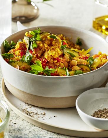 One-Pot Gemüse-Couscous