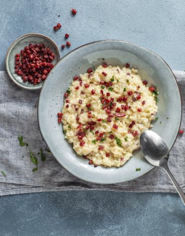 Risotto alla Carbonara