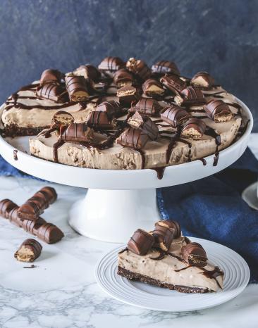 Schoko-Nuss-Torte ohne Backen