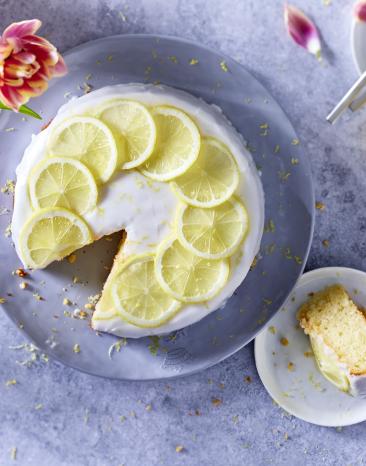 Zitronen-Kokos-Kuchen