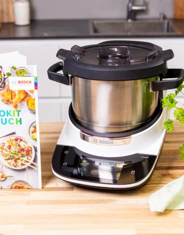 Lerne deine Cookit und seine Funktionen mit uns zusammen kennen.