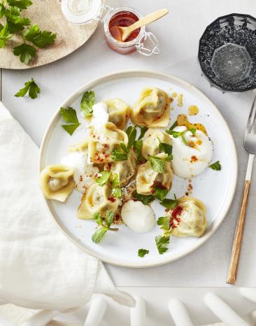 Manti – türkische Tortellini