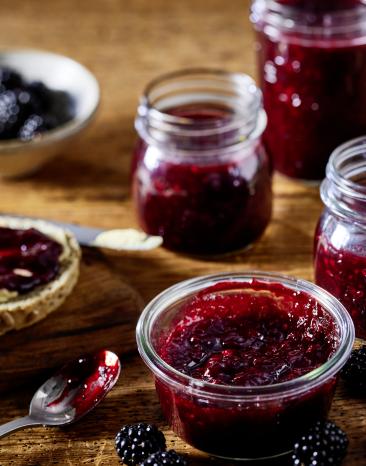 Brombeer-Konfitüre