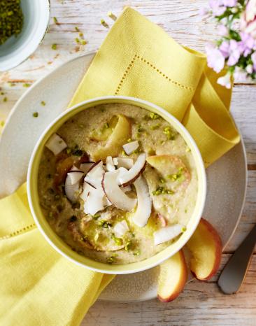 Glutenfreies Buchweizen-Porridge