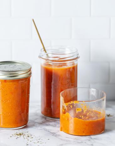 Kinderfreundliche Gemüse-Sauce