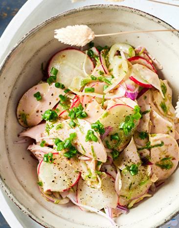 Klassischer Wurstsalat