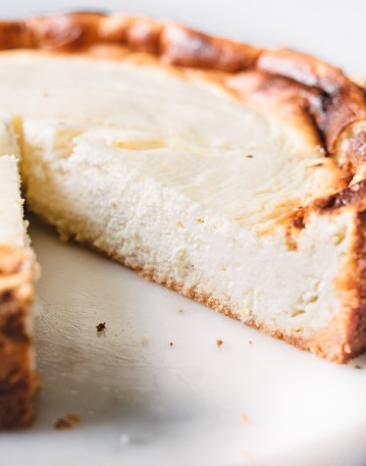 Low Carb Käsekuchen ohne Boden