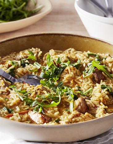 One-Pot-Reisfleisch aus Madagaskar