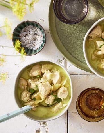 Pute in milder Currysauce