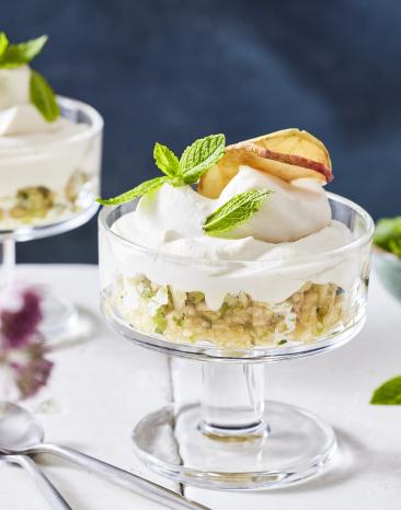 Virgin-Apfel-Mojito-Dessert