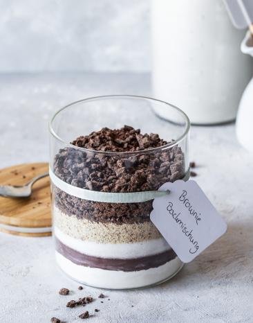 Backmischung für Brownies