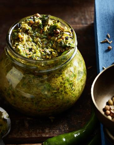 Grüne Thai Currypaste