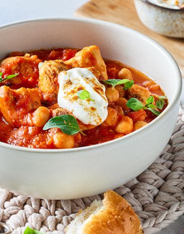 Schnelles Hähnchen-Chili