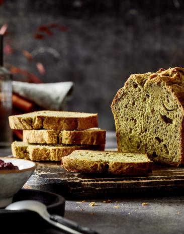 Spinatbrot