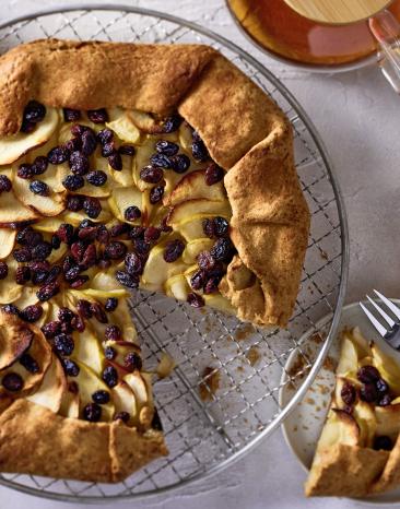 Bratapfel-Crostata