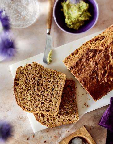 Einfaches Walnussbrot