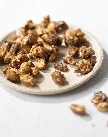 Karamellisierte Erdnüsse (Chouchous)