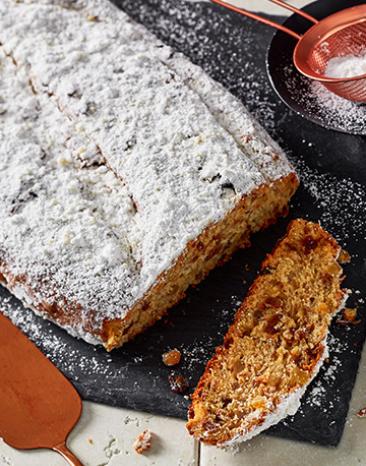 Klassischer Christstollen