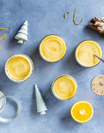 Orangen-Curd