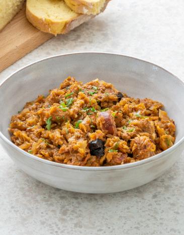 Polnischer Eintopf (Bigos)