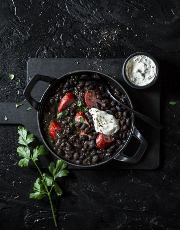 Portugiesischer Bohneneintopf Feijoadinha