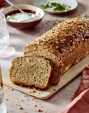 Schnelles Sonnenbrot