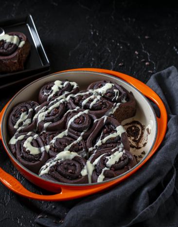 Schoko-Hefeschnecken