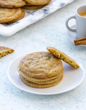 Einfache Zimtplätzchen aus dem Cookit.