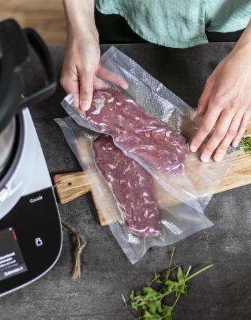Sous-vide-Garen im Cookit