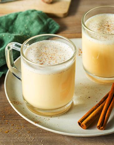 Alkoholfreier Eierpunsch